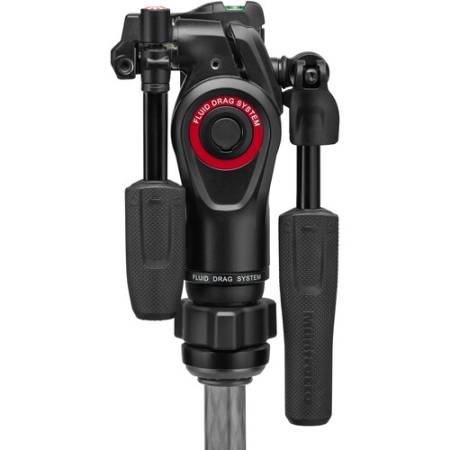 Manfrotto MKBFRTA4GTFB-3W - zestaw, statyw 4-sekcyjny z serii Befree GT-PRO 3 z głowicą 3-kierunkową, 48-168cm, udźwig 6kg_3
